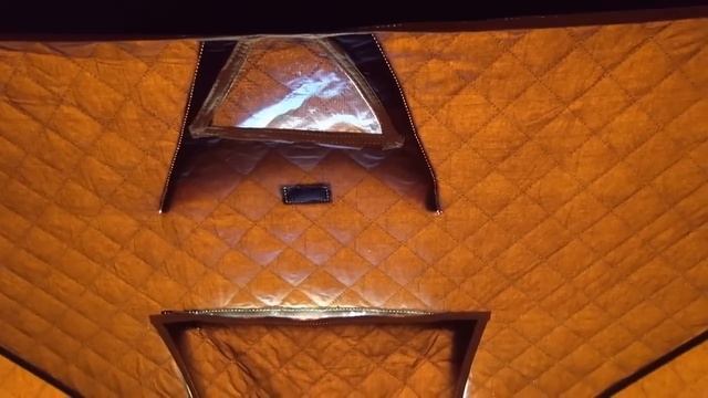 Обзор палатки для зимней рыбалки Fishtool BigHouse 2T (THERMAL) смотреть онлайн