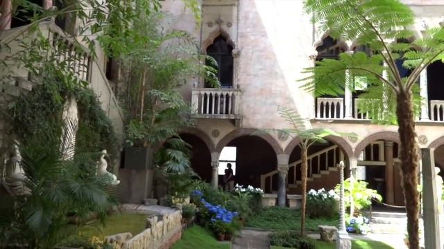 Isabella Stewart Gardner Museum — Boston, Massachusetts смотреть онлайн