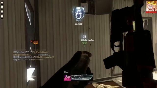 HOW TO MAKE PEOPLE RAGE IN BLACK OPS 2 | MEGA MAN THE NOOB TUBER смотреть онлайн