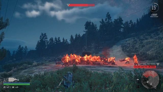 Days Gone PS5 Ambushed and massacred freakers horde while feeding смотреть онлайн