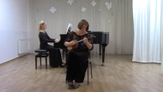 Зарецкая Надежда - С. Рахманинов «Восточный романс» (переложение для домры и фортепиано Г.Мартьяна) смотреть онлайн