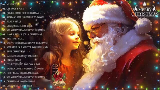 The 30 Best Christmas Songs? - Christmas Music In English 2024 - Christmas Songs Hits❄️?