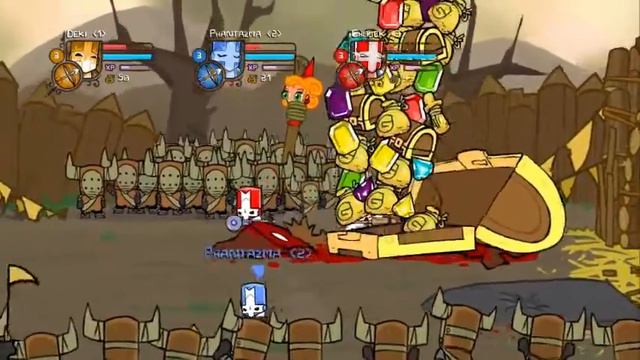 Let's Play: Castle Crashers - Part 2 - IMMA GET MY PUSSAY! смотреть онлайн