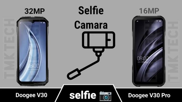 Doogee V30 Vs Doogee V30 Pro