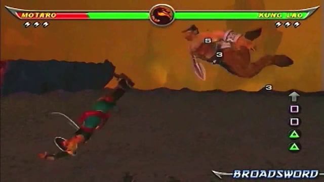 MK:Armageddon 60fps Combo Video смотреть онлайн