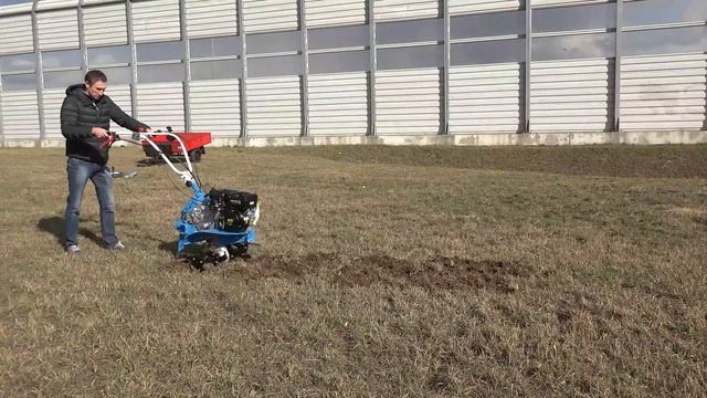 Как мы испытывали мотоблок Нева МБ2 смотреть онлайн