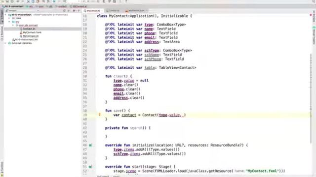 11 Kotlin My Contact Part 3 смотреть онлайн