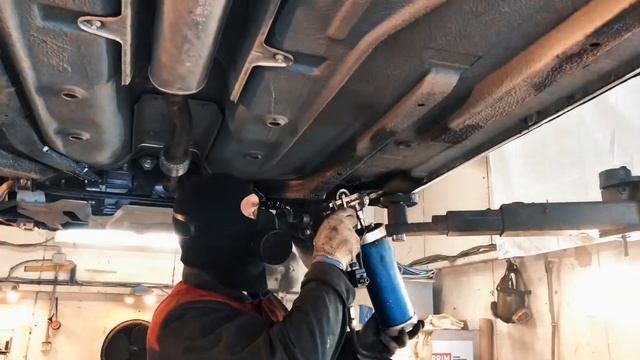 Антикор новой машины. Dinitrol | Finikor