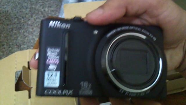 unboxing Nikon coolpix S9100 смотреть онлайн