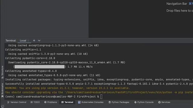 Qué es fastAPI - Crea tu primera API смотреть онлайн
