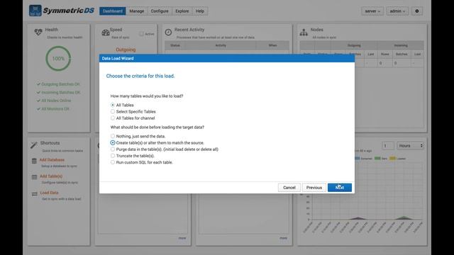 Load Data to Target Database смотреть онлайн