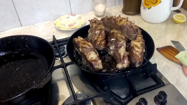 Жарим вкусно на сковороде