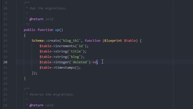 Laravel ตอนที่ 8 รู้จักกับ Database Migration смотреть онлайн
