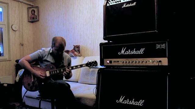 Бах Шутка. Бахнул и пошутил на рок гитаре!!! смотреть онлайн