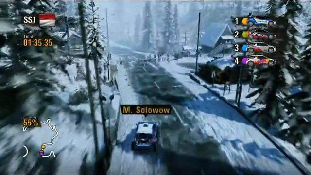 Прохождение WRC Powerslide смотреть онлайн