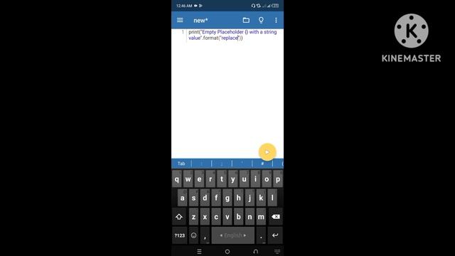 #(Part-3.13) - Example of String format() - Python - Learn Python with Phone - SSS Programming смотреть онлайн