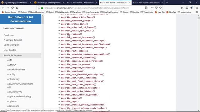 AWS Automation with boto3 | Get EC2 Regions with boto3 смотреть онлайн