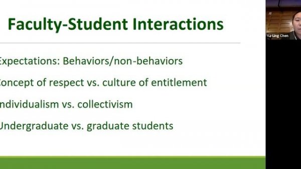 Embracing diversity, equity, and inclusion in teaching: International faculty experiences