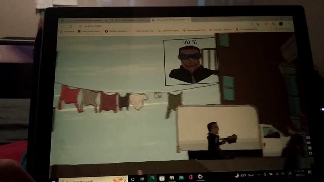 Game progress. Pedestrians react to gunfire смотреть онлайн