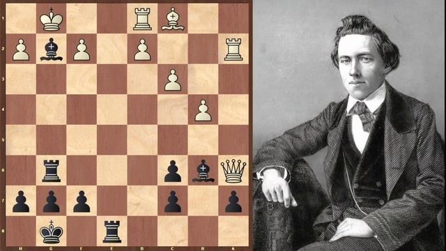 Одна из САМЫХ ЗНАМЕНИТЫХ комбинаций в шахматах смотреть онлайн