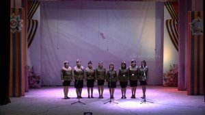 Песня "На безымянной высоте" исп. вокальный ансамбль сотрудников д/сада "Аленушка" с.Исянгулово