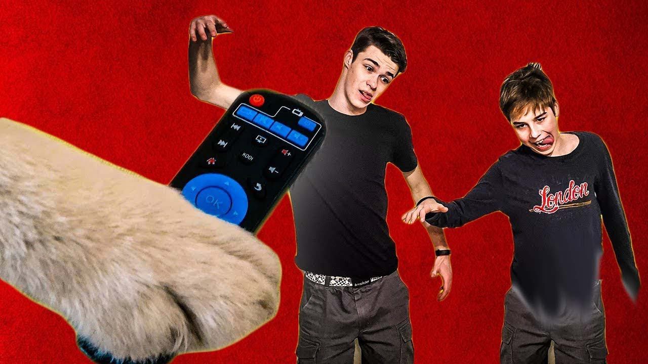 ПУЛЬТ УПРАВЛЕНИЯ ЧЕЛОВЕКАМИ - 2!! Корги рулят! (Корги Коржик) Говорящая собака смотреть онлайн