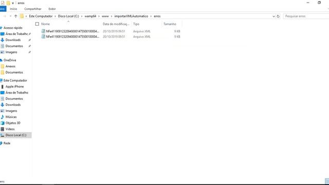 #Exemplos 8 - Importação de multiplos Xmls da NFe em PHP смотреть онлайн