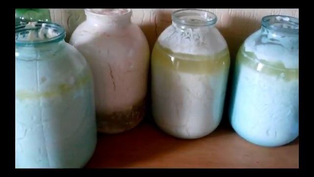 Домашний творог из цельного домашнего молока **Homemade cheese from whole milk home** смотреть онлайн