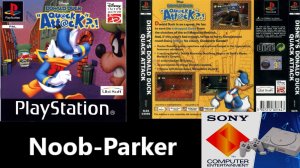Disney's Donald Duck Quack Attack Goin' Quackers PS2 полное прохождение.