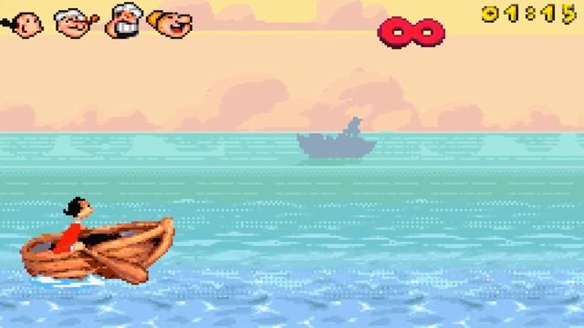 GBA GameZ Episode 100: Popeye Rush for Spinach смотреть онлайн
