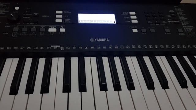 Mr. Bean Theme Sky Dance Pop : YAMAHA PSR-E373 смотреть онлайн