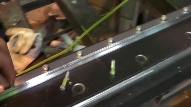 CNC #16 Подготовка плоскости станины станка смотреть онлайн