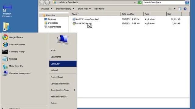 Server 2008 R2 Install Microsoft .NET Framework 3.5 SP1 смотреть онлайн