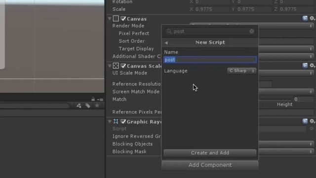 Simple Unity UI Tutorial - Changing the Color of a Cube with Sliders смотреть онлайн