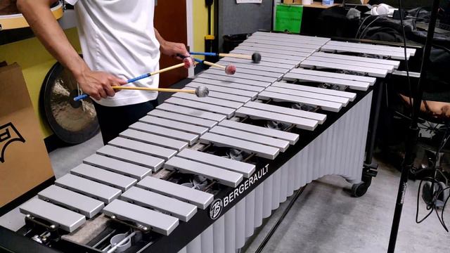 Tifa's Theme (Final Fantasy VII) - Solo Vibraphone Cover смотреть онлайн