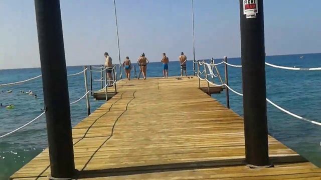 Hotel Mirabell 4* Alanya Turkey august 2018 beach sea Пляж отеля Мирабель смотреть онлайн