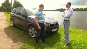 BMW X5 F15 тест драйв: 2016 год дизель