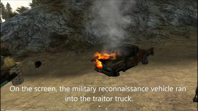 Project Reality 0957e-Car crash in Chechnya. смотреть онлайн
