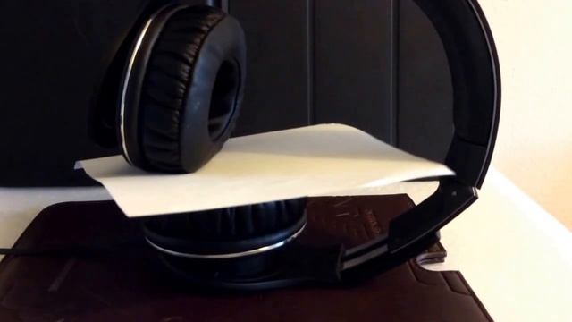 RELOOP RHP-30 (40mm Drivers) Bass/Paper Test смотреть онлайн