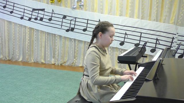 Люйден Мария-Магдалина, 9 лет, ном. "Фортепиано", МБОУ ДО "Олекминская ДШИ", рук. Березкина О.Л. смотреть онлайн