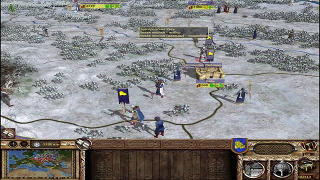 Medieval 2:Total War Булатная Сталь Гос. Великий Новгород№32 смотреть онлайн
