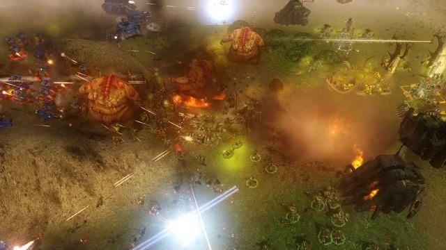 Ultramarines vs Death Guard! - Unification Mod (Survival), Warhammer 40K: Dawn of War: Soulstorm смотреть онлайн