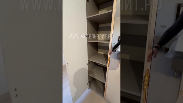 Спальный гарнитур "АГАТА" 6 дверный (Мокко) смотреть онлайн