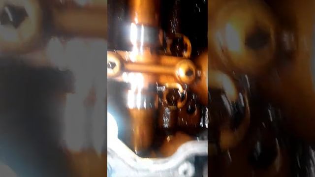 Снятие клапанной крышки 3.2 FSI смотреть онлайн