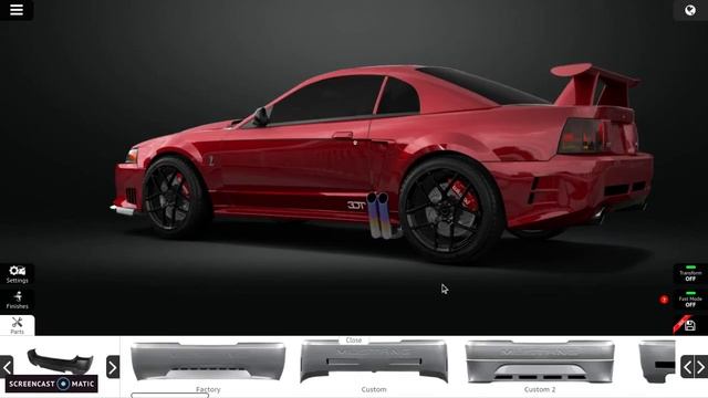 I'm back with a tuning of a 2000 SVT Cobra R смотреть онлайн
