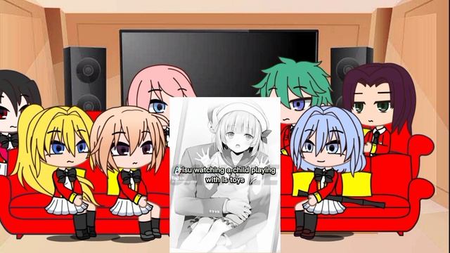 ?Classroom of the Elite's react to Ayanokoji?|Reupload| смотреть онлайн