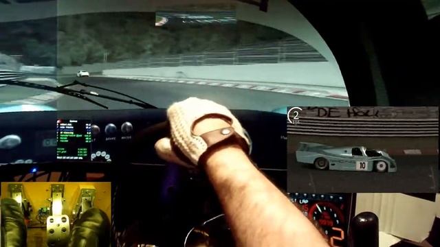 AC - Nordschleife - Porsche 962 Longtail - online lap смотреть онлайн