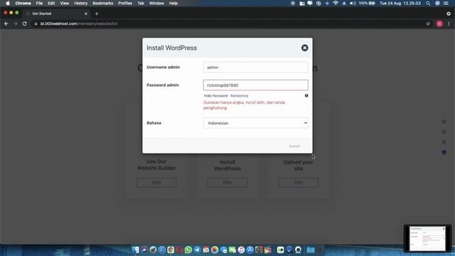 Hosting Gratis 000webhost Lengkap Langsung Install Wordpress Di Hosting Gratisan смотреть онлайн