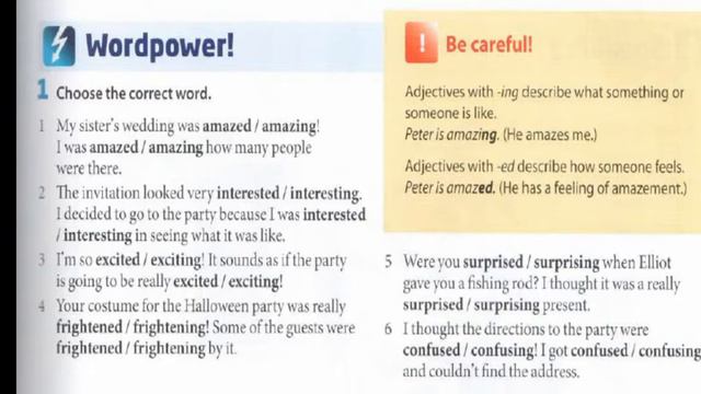 Laser. Grade 7. Lesson 40. Wordpower. Be careful! смотреть онлайн