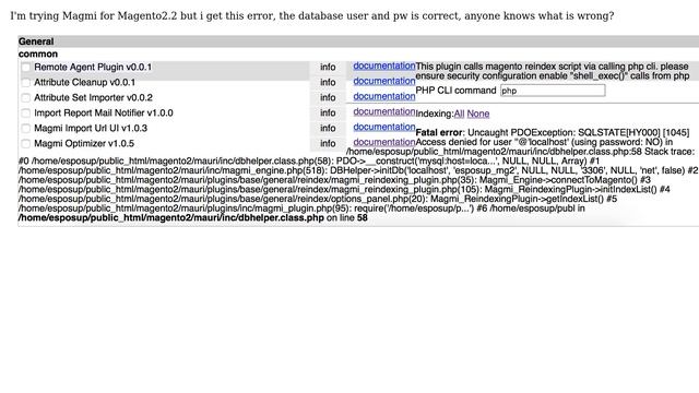 Magento: Fatal Error with Magmi for Magento2 смотреть онлайн